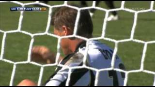 Udinese  Juventus 04 Il gol di Bonucci [upl. by Mahoney]