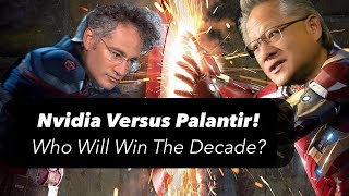 Nvidia vs Palantir Ultimate AI Showdown Which is the Better Buy [upl. by Virgin]