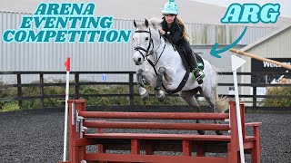 ARENA EVENTING COMPETITION ON ARG [upl. by Noyad]