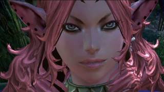 Castanic Race  TERA Spotlight Trailer [upl. by Miner]