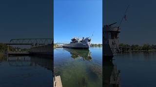 LST 325 In Marietta Ohio ship war history [upl. by Odidnac]