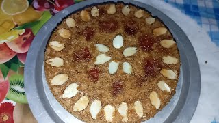 Almond Cake Recipe [upl. by Aicilif]