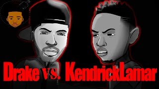 Drake vs Kendrick Lamar Rap Battle MikeRobBYOB MikeRobRapBattles [upl. by Aleece]