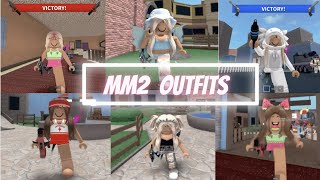 MURDER MYSTERY 2 GAMEPLAY┋ I Will Change Outfit Everytime I Die robloxasmr murdermystery2 [upl. by Nylrak]