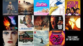 BEST ORIGINAL SCORE SHORTLIST  OSCARS 2023  2024 [upl. by Widera142]