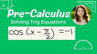 Solving Trigonometric Equations  Example 4 [upl. by Kleeman]