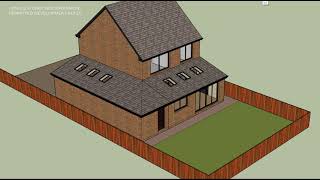 Permitted Development  Single Storey Side Extension comment on wraparound [upl. by Dryden149]