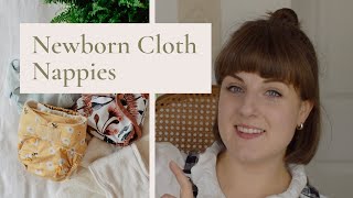 Newborn Cloth Nappies  A complete guide to using cloth nappies from birth [upl. by Tica]