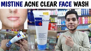 Acne Clear Face Wash Review  Mistine Acne Clear Face Wash [upl. by Emelda551]