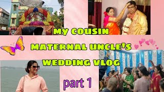 My cousin maternal uncles wedding vlogPart 1Fun with Rahi [upl. by Nellaf86]