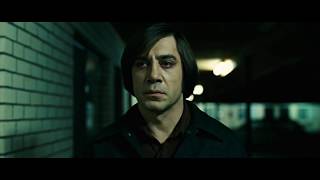 Anton Chigurh Kills Rival Mexican Gang in Motel  No Country for Old Men 2007 Movie Clip HD Scene [upl. by Haianeb768]