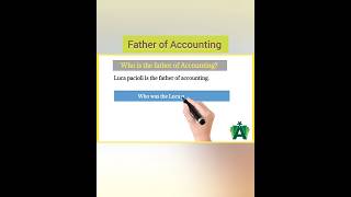 Father of accounting  Who was the Luca pacioli shortvideo youtubeshorts [upl. by Essyle]