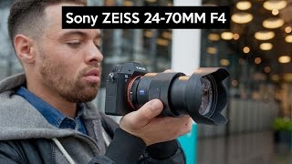 Sony FE 2470 F4 OSS review  Carl Zeiss  Sony Alpha 7S II perfect full frame allrounder lens [upl. by Ahel924]