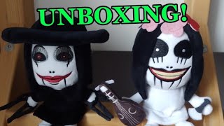 Kintoru and Biwaki Plushies UNBOXING  The Mimic [upl. by Jameson156]