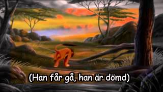 The Lion King ll  One Of Us Swedish  Subs [upl. by Anilag943]