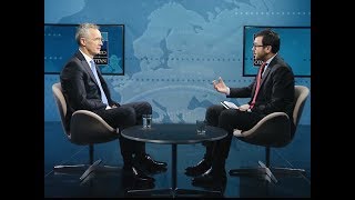 SPECIAL INTERVIEW With NATO Secretary General on Afghan Peace [upl. by Nilad]