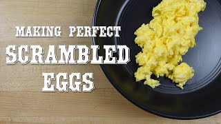 Making Perfect Scrambled Eggs [upl. by Illom]