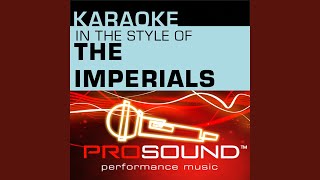 Praise The Lord Karaoke Instrumental Track In the style of Imperials [upl. by Terra]