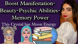 12 BENEFITS MOONSTONE CRYSTALLOVE RELATIONSHIPFINANCEBEAUTYEDUCATIONMANIFESTATION CRYSTALUSES [upl. by Tada]