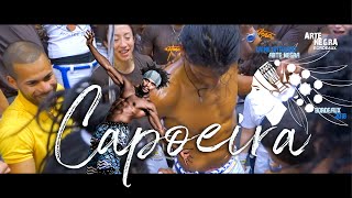 MELHOR TEASER CAPOEIRA Gugu Quilombola e Cacique Massaranduba ARTE NEGRA BORDEAUX [upl. by Anyahs]