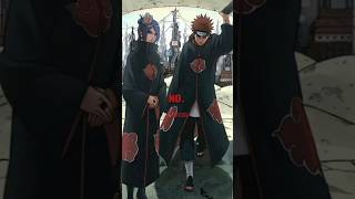 Akatsuki members and how they died akatsuki naruto anime shorts [upl. by Adien]