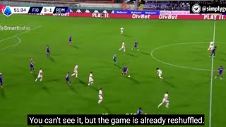 Edoardo Bove Goal Fiorentina Vs Roma 41 All Goals Analysis amp Extended Highlights [upl. by Olnek]