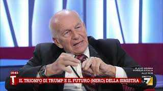 Elezione Trump Bertinotti sulla sinistra quotNon cè più da tempo Questo centrosinistra è un [upl. by Lucchesi]