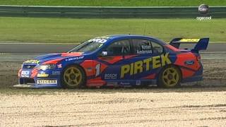 V8 Supercars Flashback  Sandown 500 gone nuts 2004 [upl. by Tomlin]