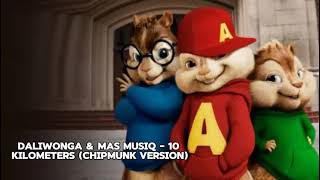 Daliwonga amp Mas MusiQ 10 Kilometers Chipmunk version [upl. by Yerffoj]