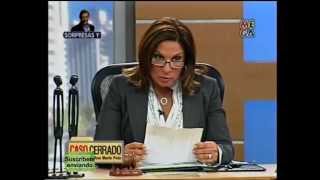 Caso Cerrado 2009  Síndrome De Alienación 25 [upl. by Eidnyl824]