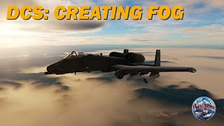 DCS Mission Editor We Made Fog [upl. by Dibru]