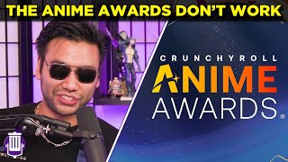 Flaws Of The Crunchyroll Anime Awards [upl. by Liborio]