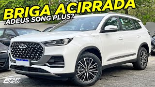 NOVO CAOA CHERY TIGGO 8 PRO HYBRID 2024 POTENTE E EFICIENTE QUE SONG PLUS E AINDA TEM 7 LUGARES [upl. by Jock]