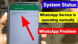 whatsapp unable to connect please try again later  service is operating normally whatsapp [upl. by Bittencourt]