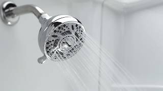 Jacuzzi Primo Chrome 6Spray Shower Head [upl. by Tallula]