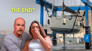 Can we still cross the Atlantic  BOAT DAMAGE DISASTER Part 1 [upl. by Thirzia]