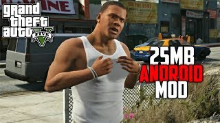 24MB How To Download And Install GTA 5 Real Mod In Any Android Device [upl. by Iroj]