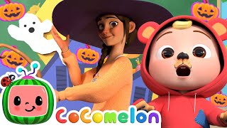 Halloween DressUp Day at School 🎃 🍉 CoComelon  JJs Baby Songs 🎶 [upl. by Ailecec]