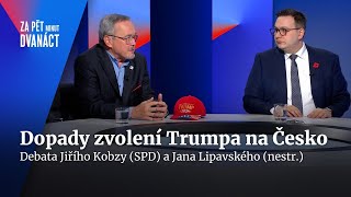 Českoamerické vztahy po návratu Donalda Trumpa do Bílého domu  Za pět minut dvanáct [upl. by Erdei]