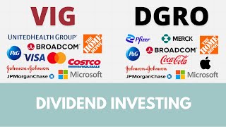 VIG or DGRO Which dividend growth ETF is better for you [upl. by Nemad554]