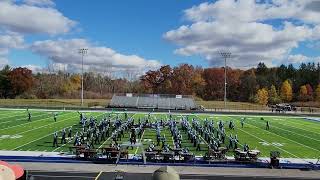 Petoskey HS Marching Band Riverdance theme  Brandon HS competition [upl. by Gasparo]