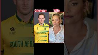 😱South Africa all cricketer Real Wife 🥰cricket cricketer shorts youtubeshortsviral🔥trending [upl. by Napas]