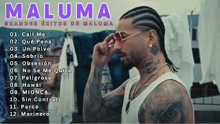 Maluma Grandes Éxitos 2024 [upl. by Atnoled]