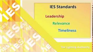 Illuminating Engineering Society Standards Process [upl. by Aneelas]