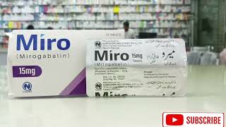 Miro tablet uses in Urdu Neuropathic Painkiller SaithAnasjk7qp [upl. by Akaenahs]