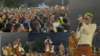 Shatta Wale Performs His Biggest Songs Ever‼️Commands SM Movement Who To Vote For This Election [upl. by Myrah]