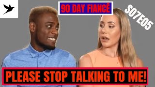 90 Day Fiance Review  We Need to Talk  S07E05  Blake amp Jasmin  Ebird Online [upl. by Aroz]