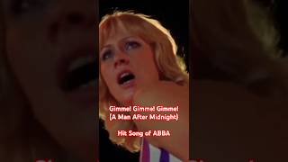 Gimme Gimme Gimme A Man After Midnight  ABBA  abba shortsfeed shortvideo 80s [upl. by Ohcirej]