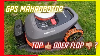 GPS Mähroboter Segway Navimow H1500E [upl. by Semela]