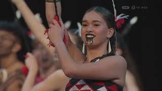 Manukura Kapa Haka 2024 Nationals [upl. by Nodnol]